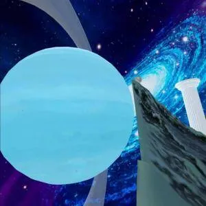 Uranus abstract